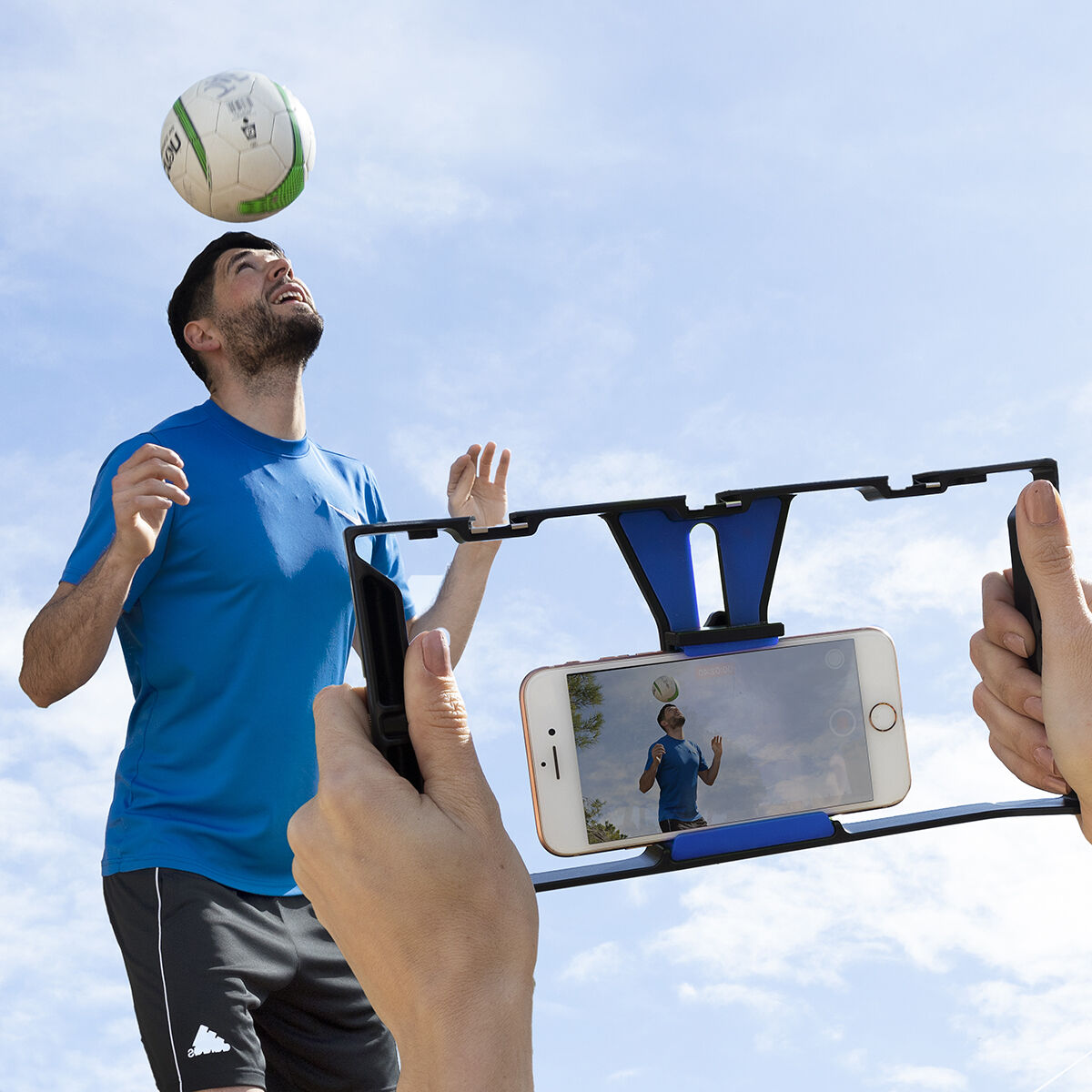 InnovaGoods Stafect handheld smartphone stabilizer V0103464