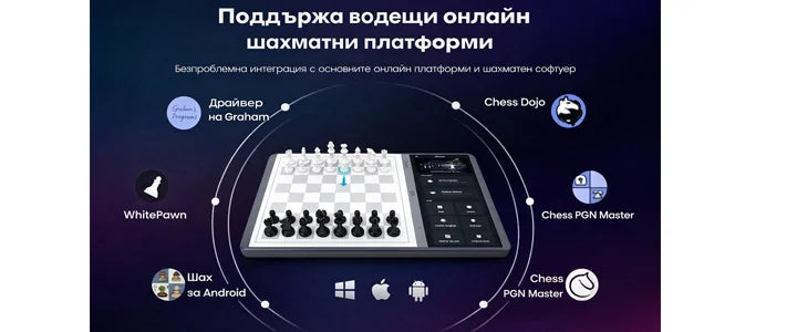 Chessnut Evo - Бъдещето на ултра интелигентната шахматна дъска с изкуствен интелект