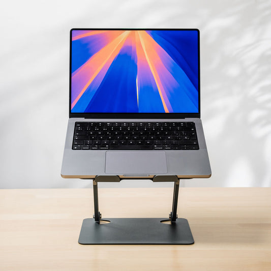 InnovaGoods Lastan foldable and adjustable laptop stand V0103945